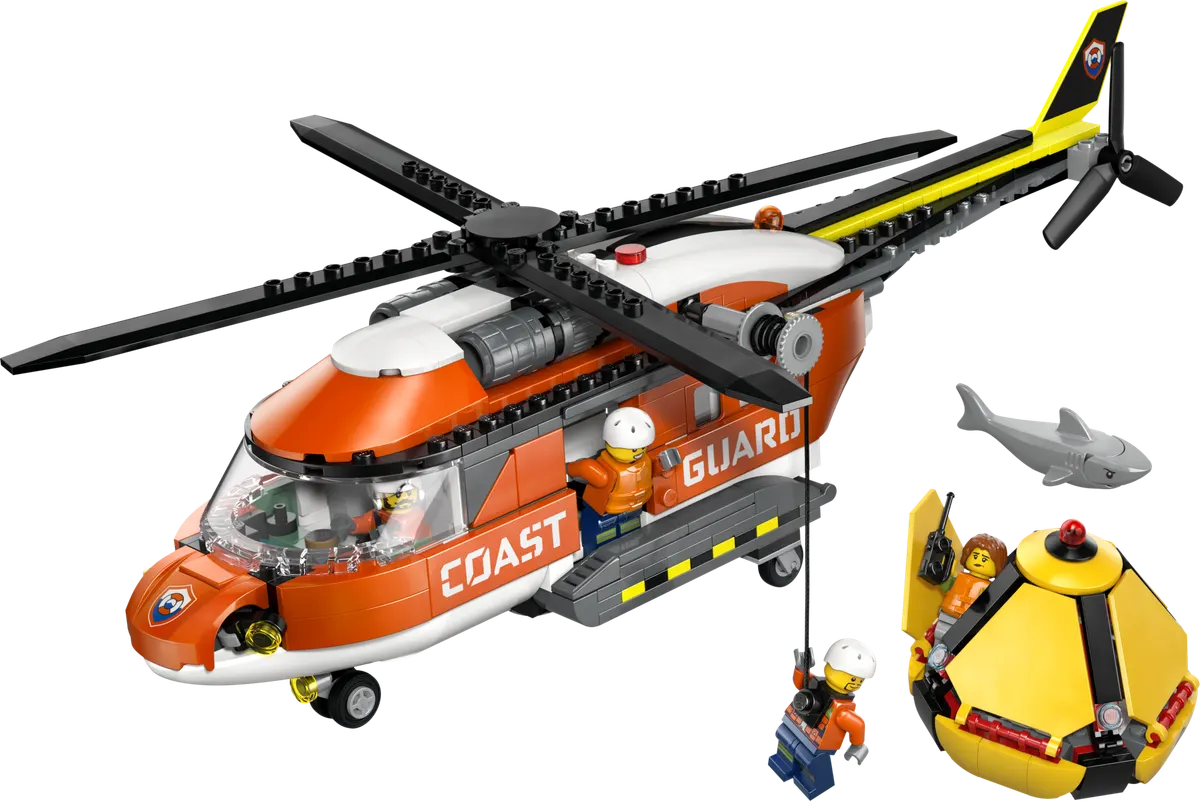 LEGO City Kystvagthelikopter 60503