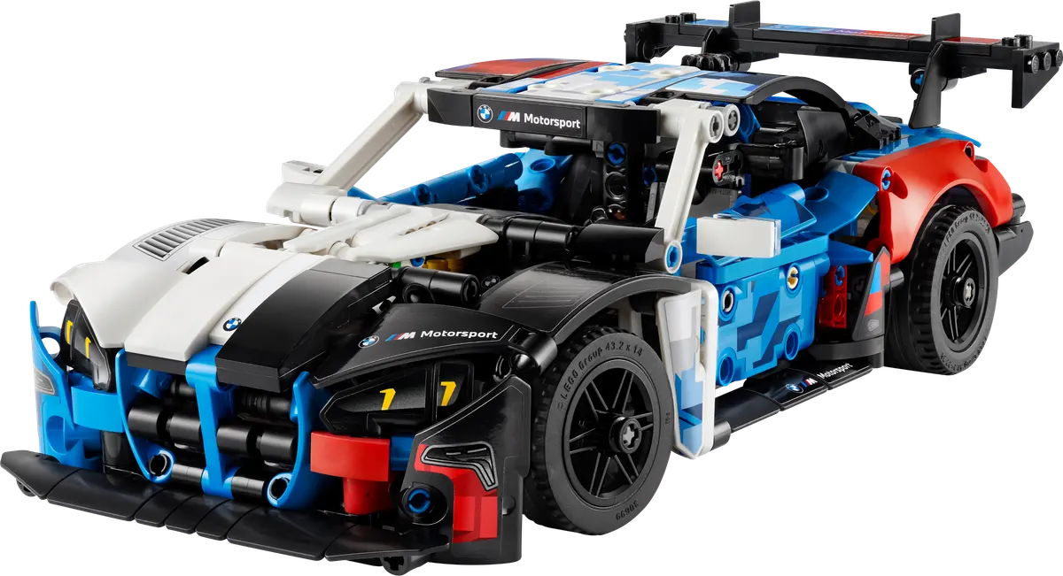 LEGO Technic BMW M4 GT3 EVO-racerbil 42226