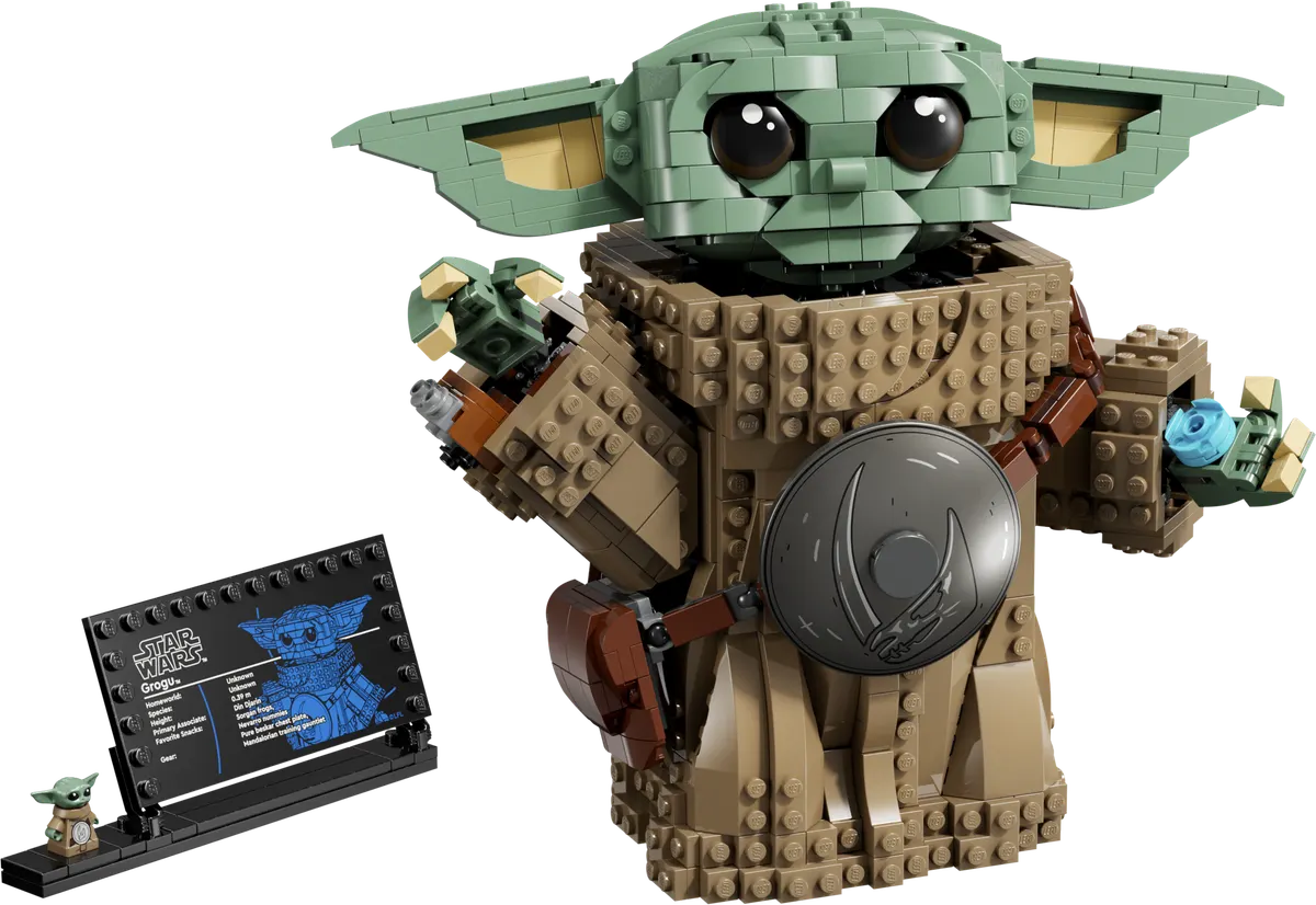 LEGO Star Wars™ Grogu (Mandalorianerens lærling) 75446