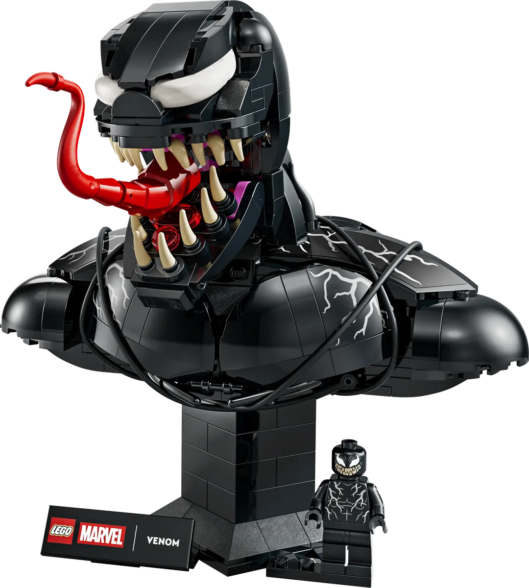 LEGO Marvel Venom-buste 76356
