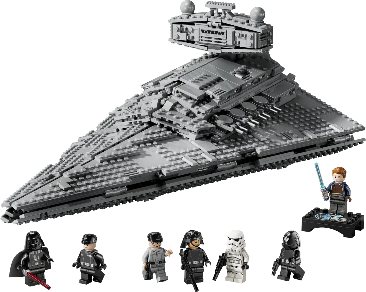 LEGO Star Wars™ Kejserlig stjernedestroyer 75394