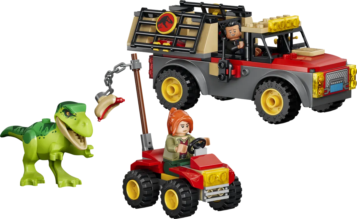 LEGO Jurassic World™ Ung T. rex-transportvogn 77978