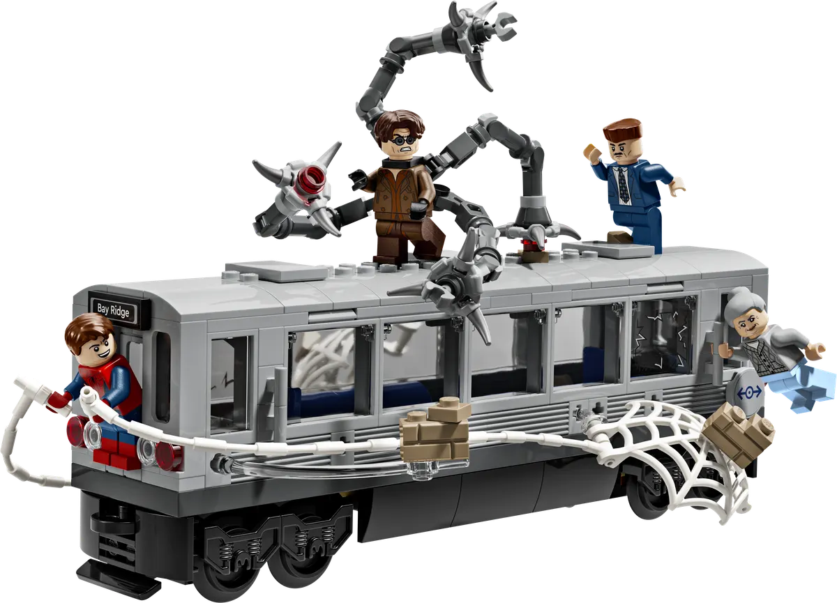 LEGO Spider-Man Spider-Man mod Doc Ock - metrotog-scene 76321