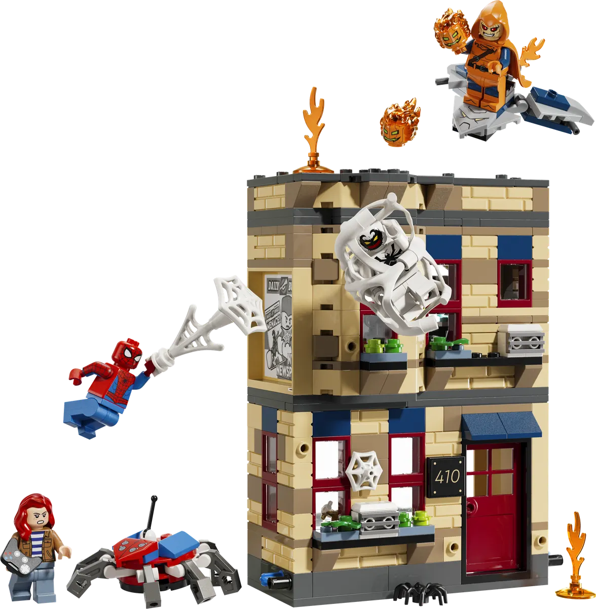 LEGO Spider-Man Peter Parkers lejlighed 76317