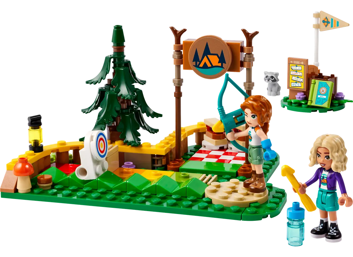 LEGO Friends Adventure Camp - bueskydningsbane 42622