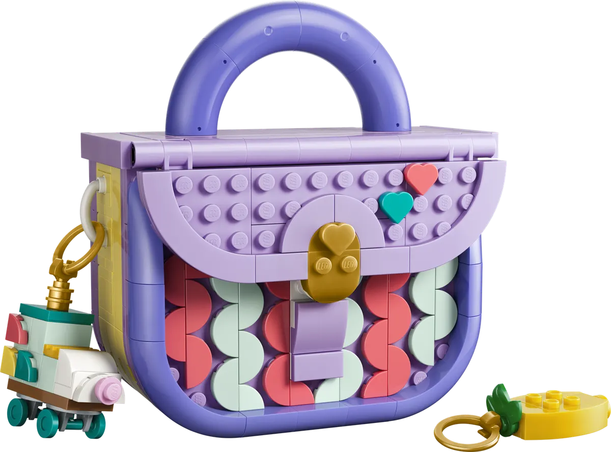 LEGO Creator 3-in-1 Modekunst: Taske med opbevaring 31391