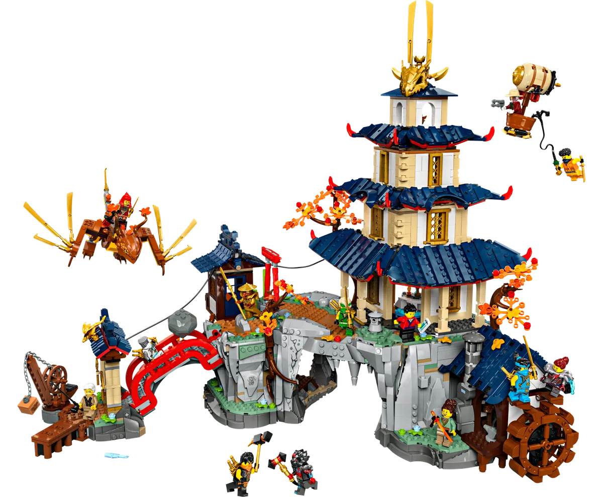 LEGO NINJAGO® Turnerings-tempelby 71814