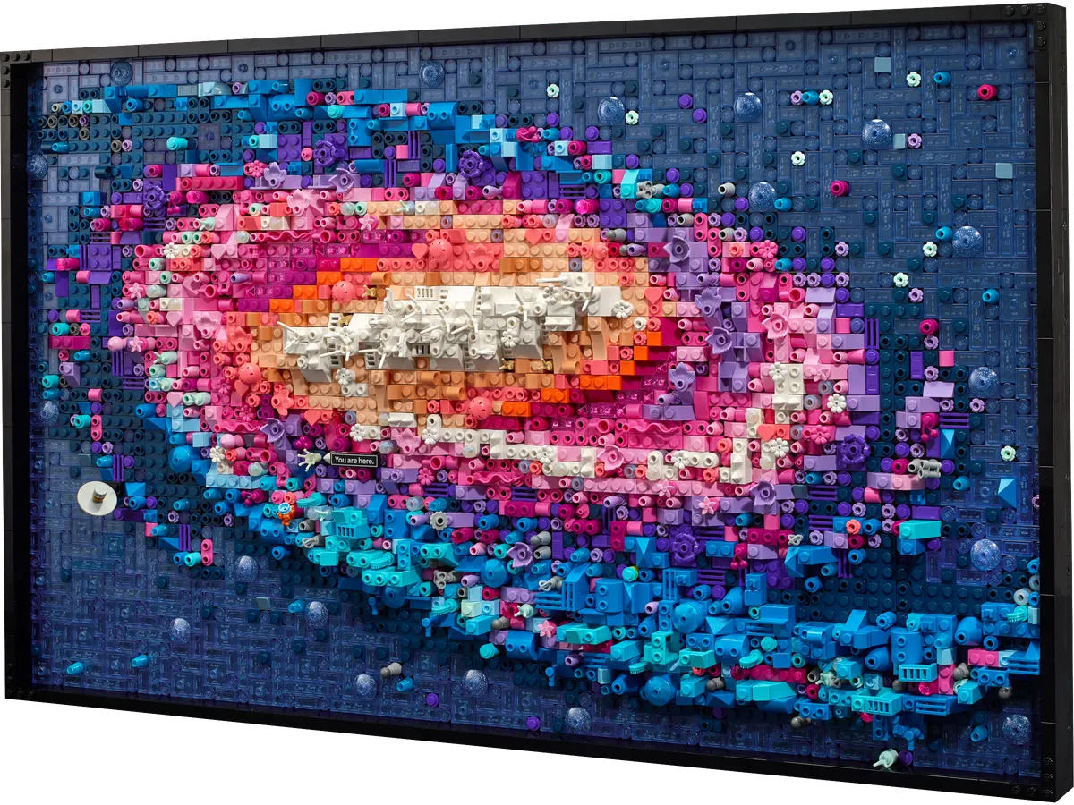 LEGO Art Galaksen Mælkevejen 31212