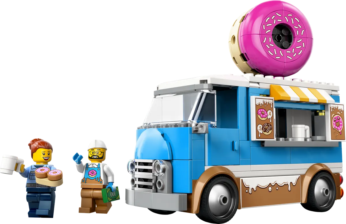 LEGO City Donutvogn 60452