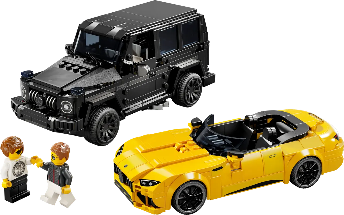 LEGO Speed Champions Mercedes-AMG G 63 og Mercedes-AMG SL 63 76924