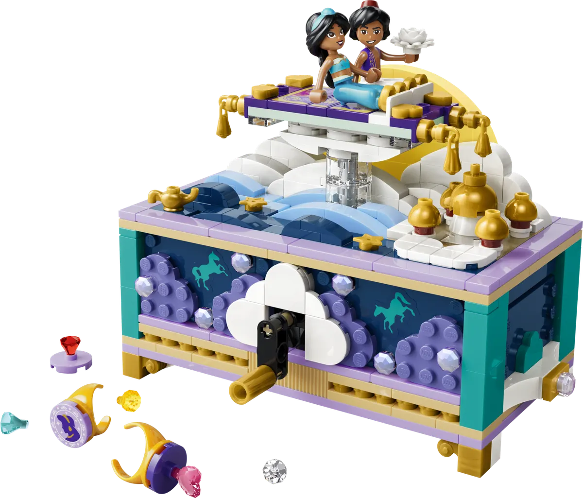 LEGO Disney™ Jasmins smykkeskrin 43295