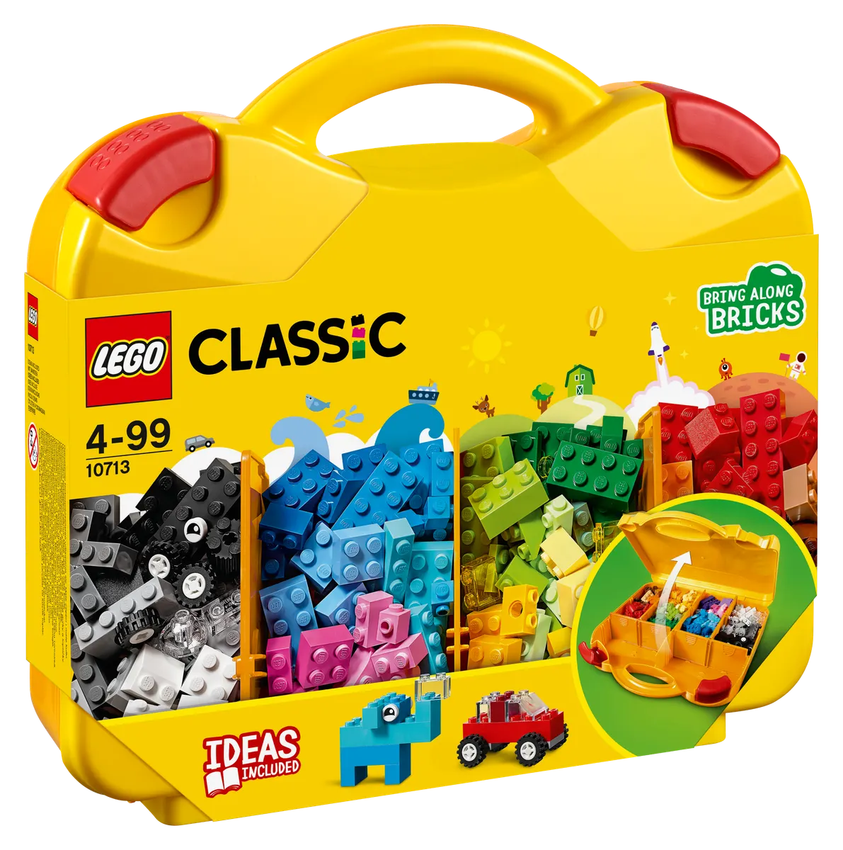 LEGO Classic Kreativ kuffert 10713