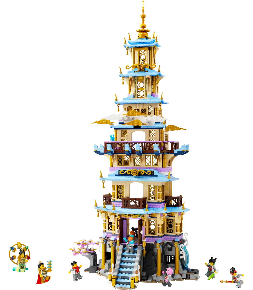 LEGO Monkie Kid™ Himmelpagode 80058