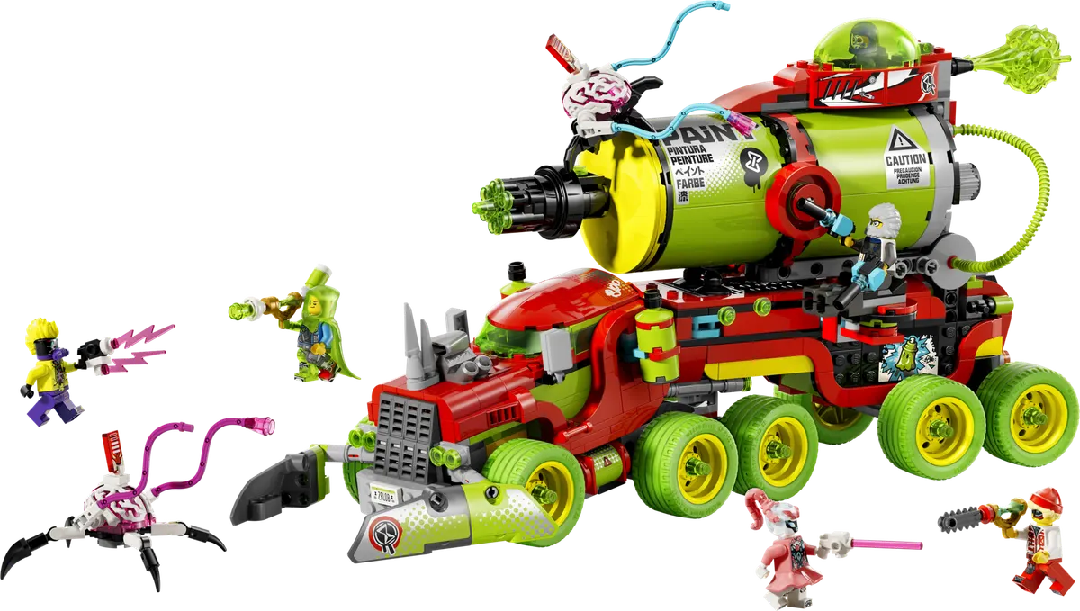 LEGO DREAMZzz™ Mateos spraydåsevogn 71499
