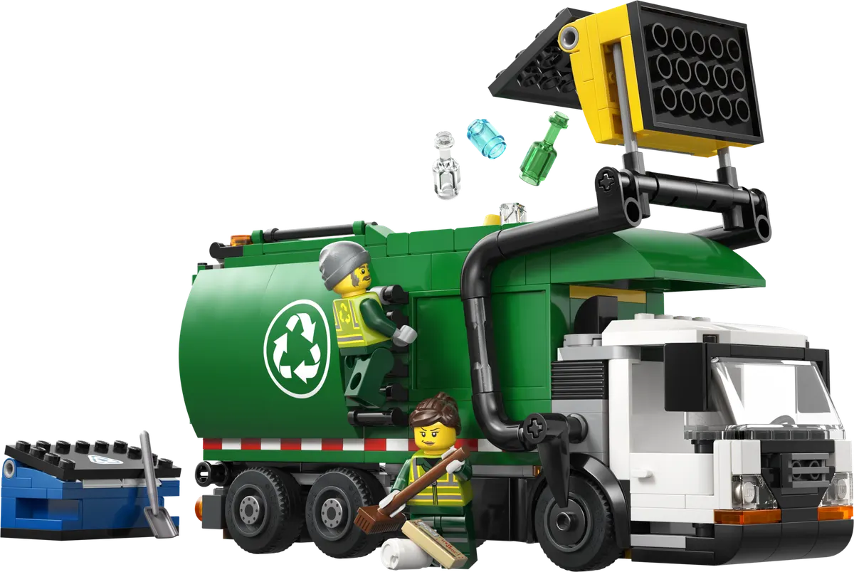 LEGO City Affaldssorteringsvogn 60495