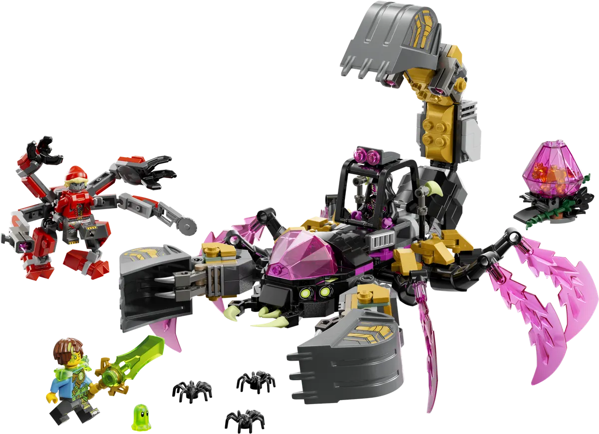LEGO DREAMZzz™ Mareridtsskorpion-graver 71513