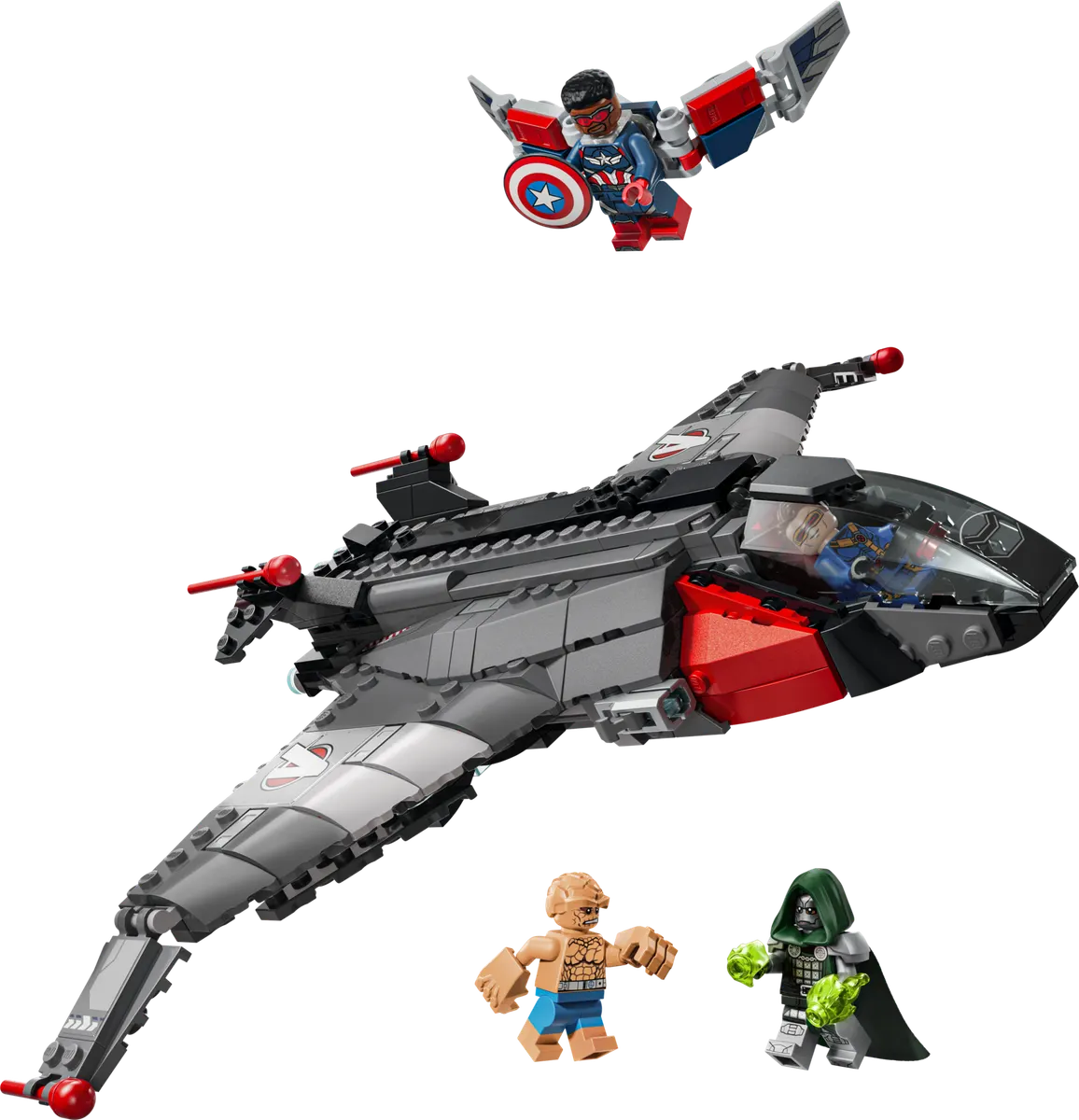 Avengers: Doomsday Quinjet