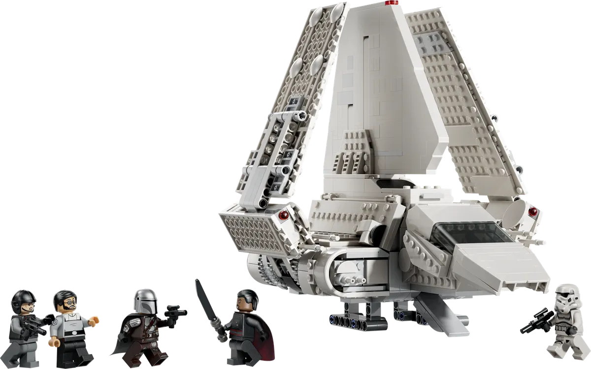 LEGO Star Wars™ Kejserlig færge af Lambda-klassen 75459
