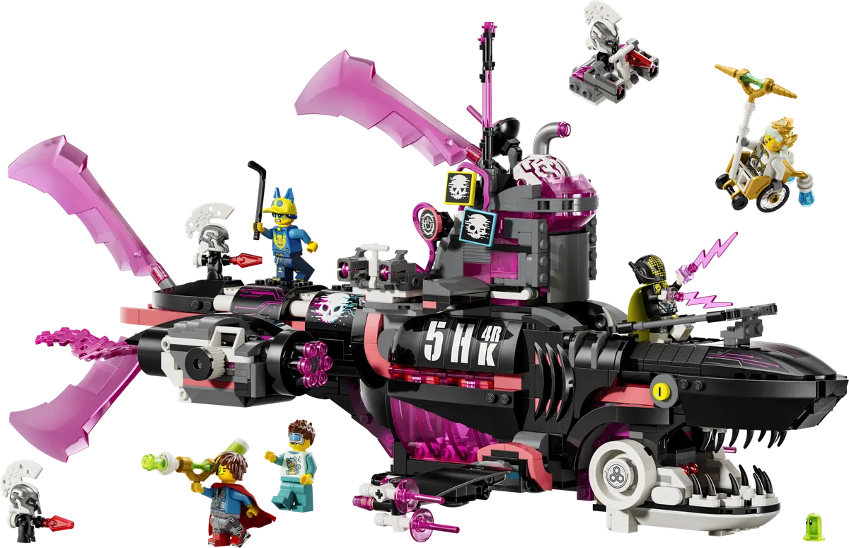 LEGO DREAMZzz™ Mareridtshaj-ubåd 71500