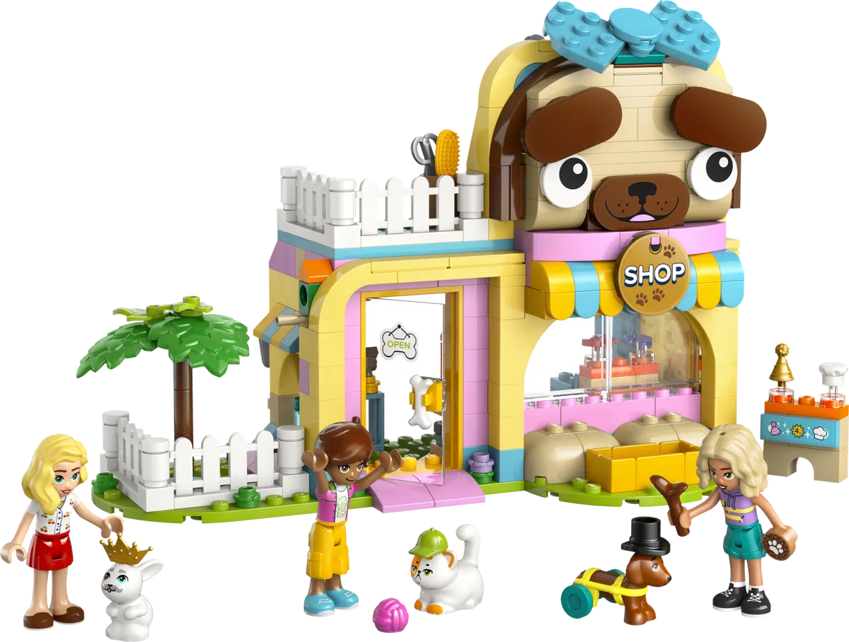 LEGO Friends Kæledyrsbutik 42650
