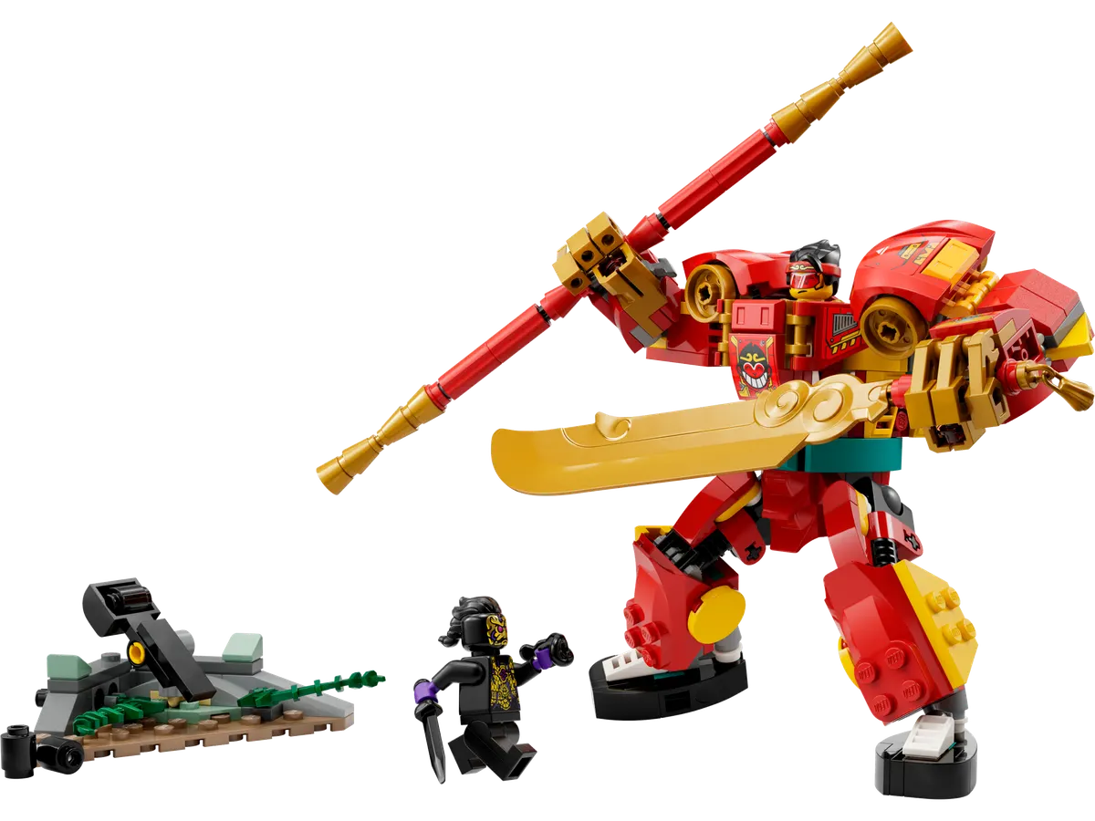 LEGO Monkie Kid™ Monkie Kids kombi-kamprobot 80040