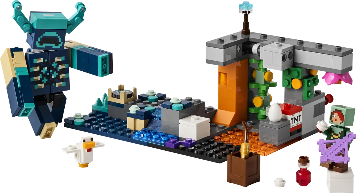 LEGO Minecraft® Warden-mødet 21274