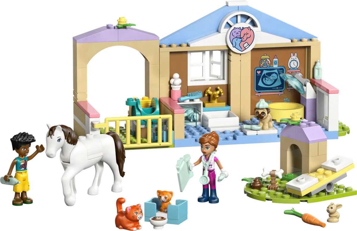 LEGO Friends Dyrlægeklinik 42696