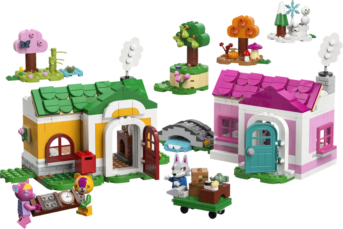 LEGO Animal Crossing™ Kreative huse: Sjove årstider 77057