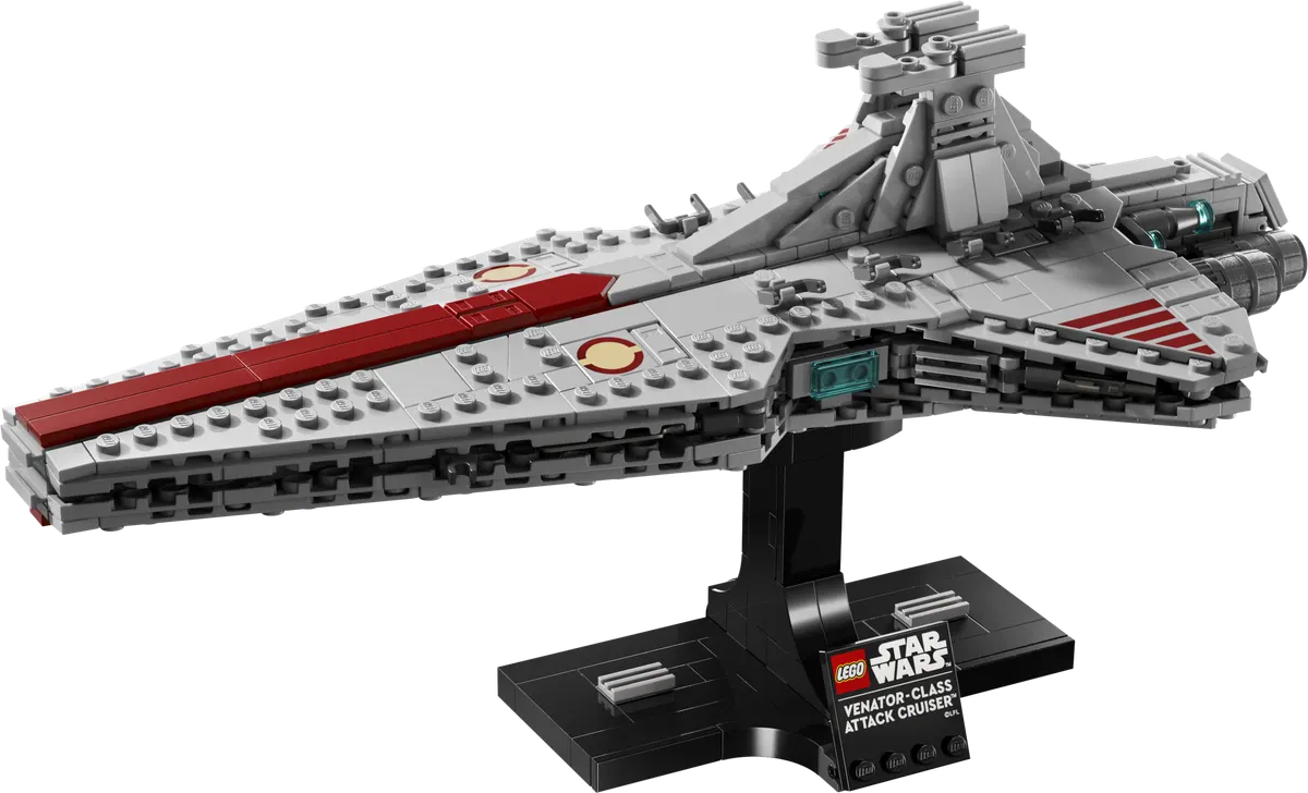 LEGO Star Wars™ Angrebsskib af Venator-klassen 75441