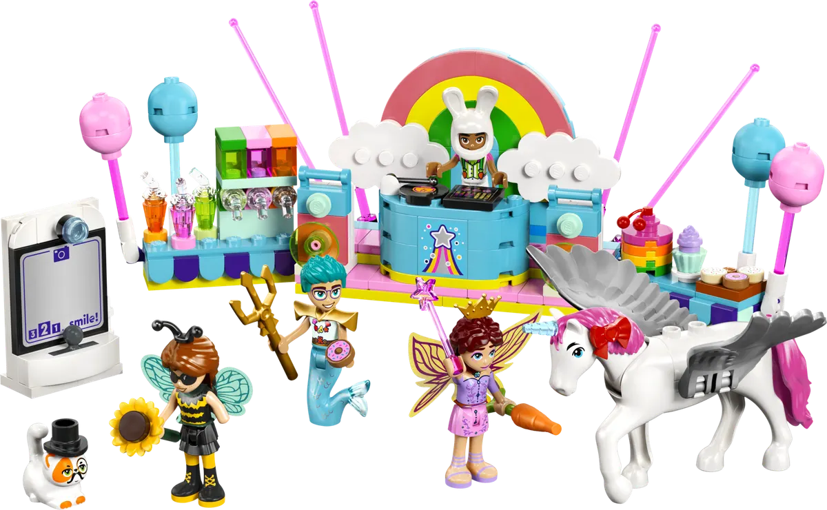 LEGO Friends Udklædningsfest med enhjørning og fe 42661