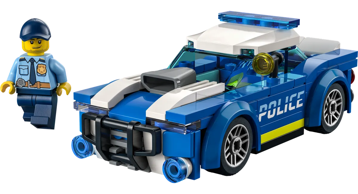 LEGO City Politibil 60312