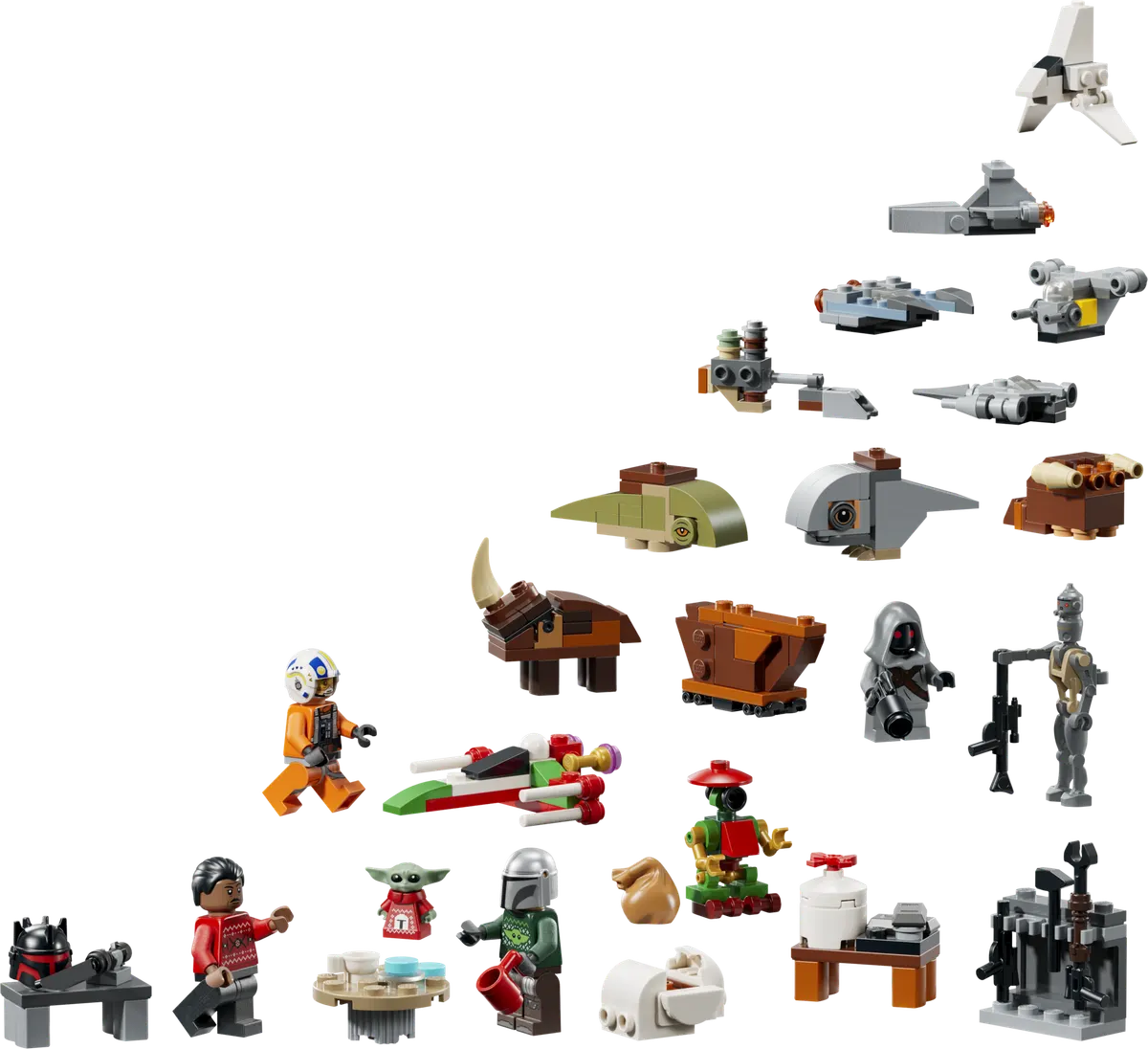 LEGO Star Wars™ Julekalender 2026 75456