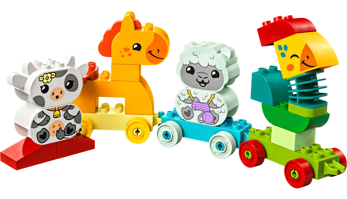 LEGO DUPLO® Dyretog 10412
