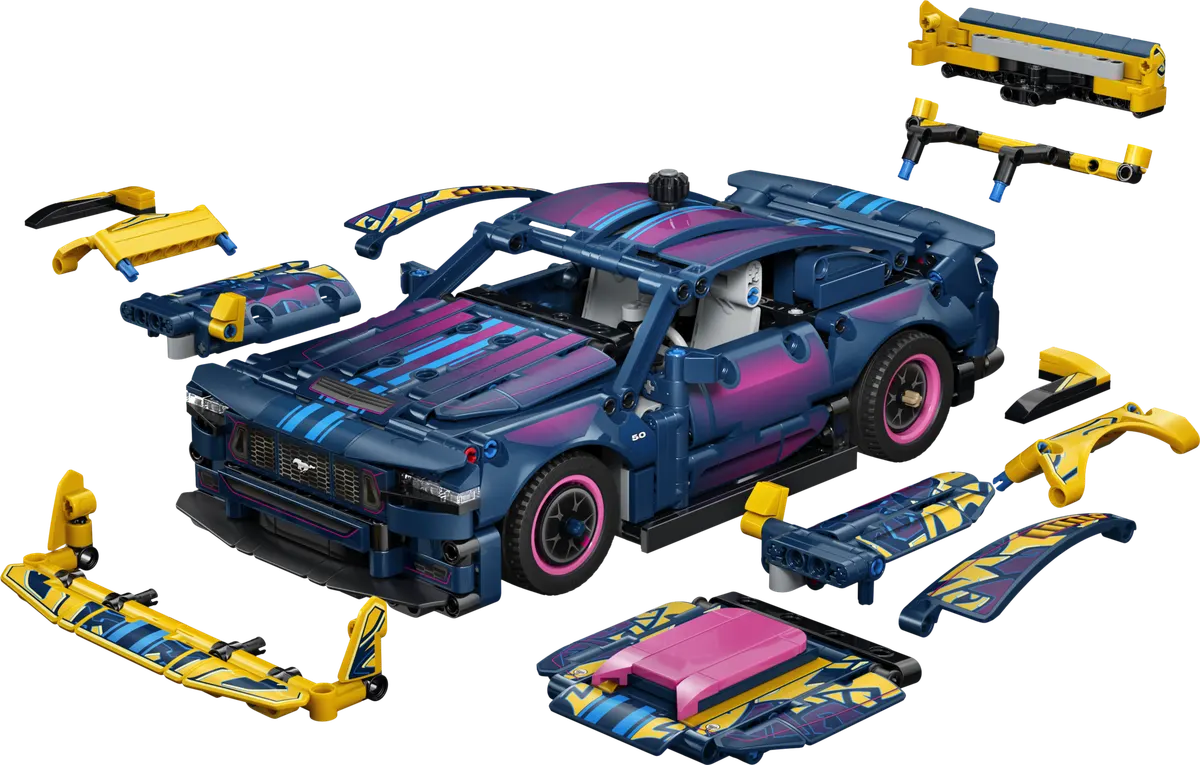 LEGO Technic Specialdesignet Ford Mustang GT-bil 42236