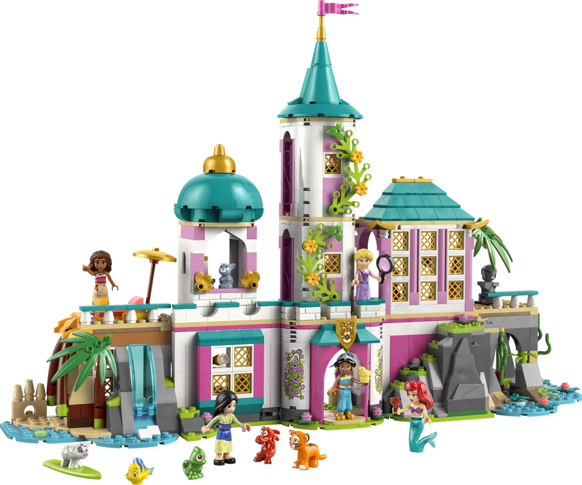 LEGO Disney™ Prinsesseslot og royale kæledyr 43267