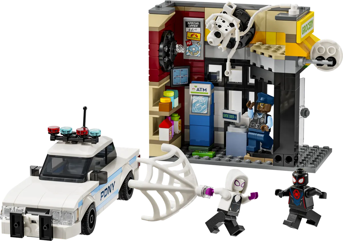 LEGO Spider-Man Spider-Verse: Miles Morales mod Spot 76311