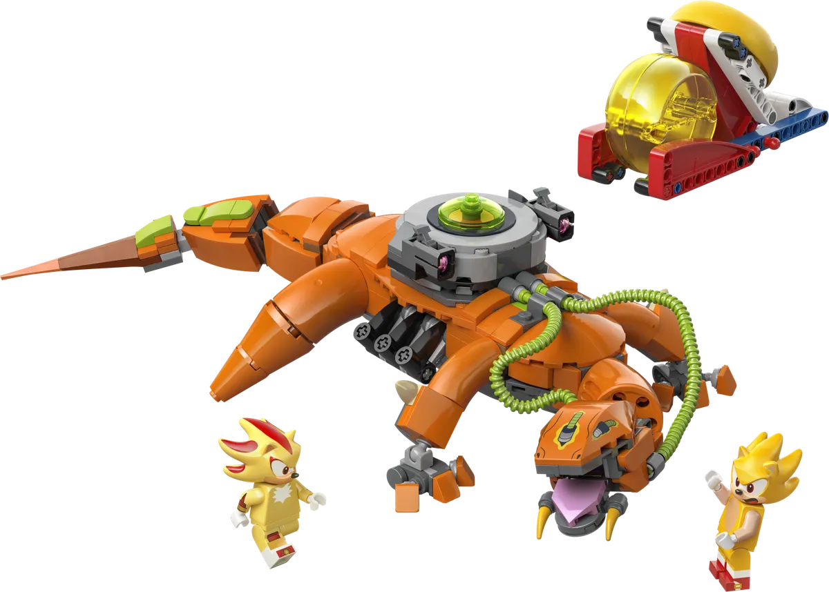 LEGO Sonic the Hedgehog™ Super Shadow mod Biolizard 77003