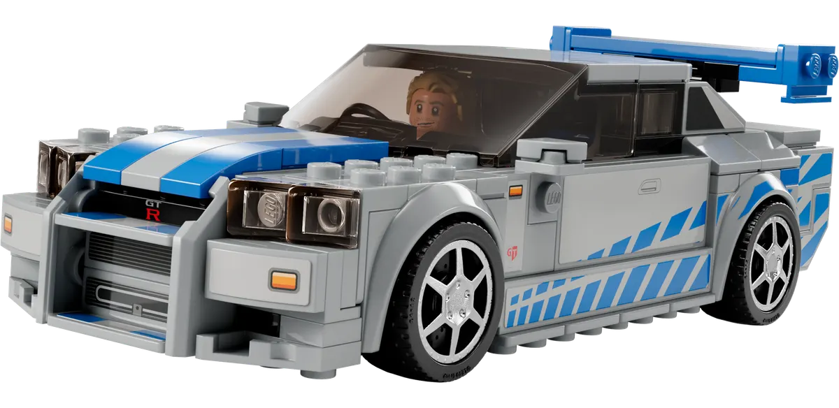 LEGO Speed Champions 2 Fast 2 Furious Nissan Skyline GT-R (R34) 76917