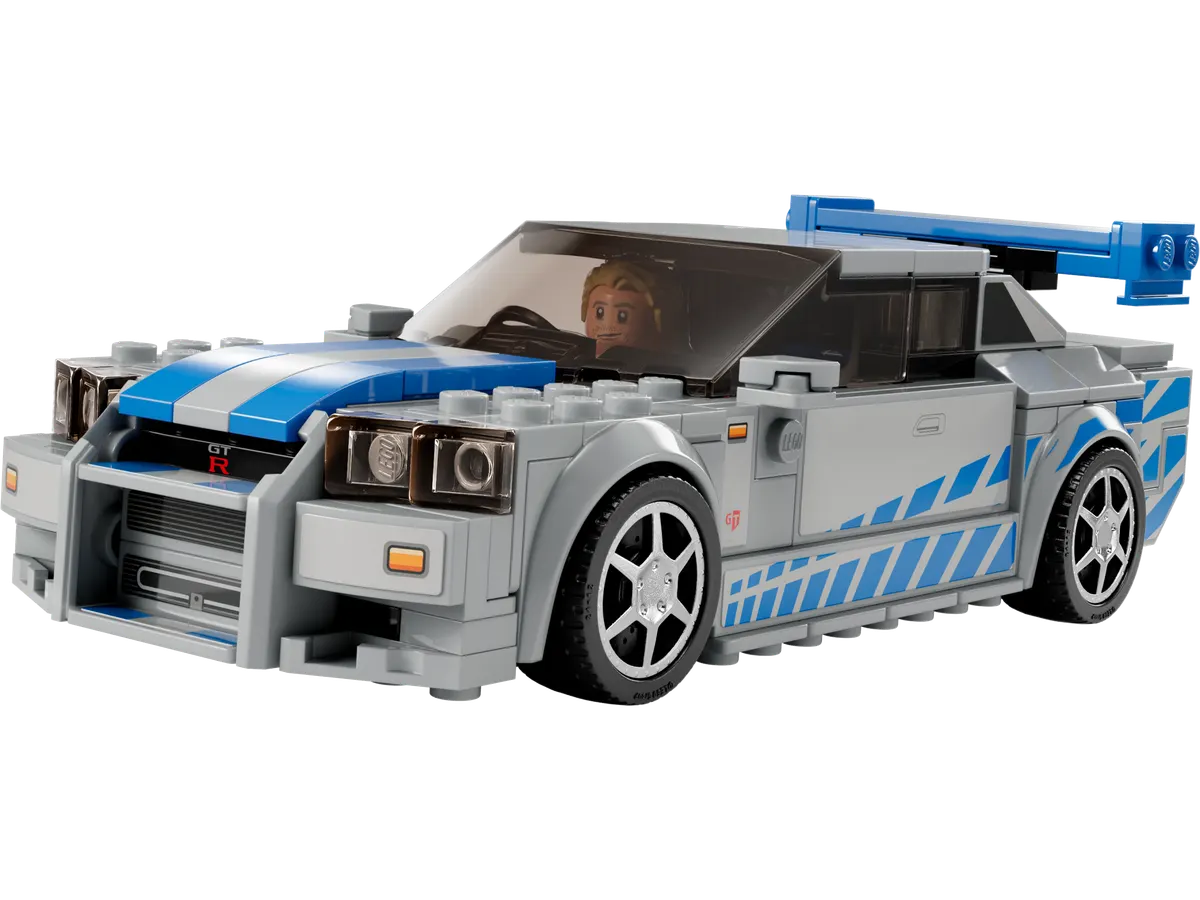 2 Fast 2 Furious Nissan Skyline GT-R (R34)