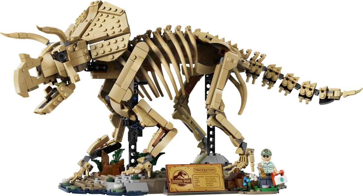 LEGO Jurassic World™ Dinosaurfossiler: Triceratops 77985