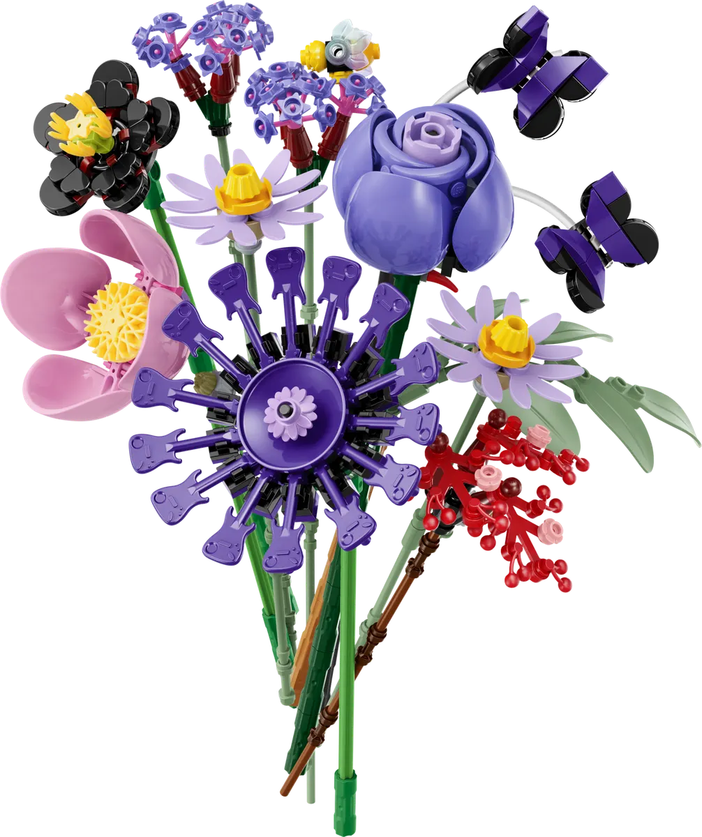 LEGO Botanicals Olivia Rodrigos blomsterbuket 11507