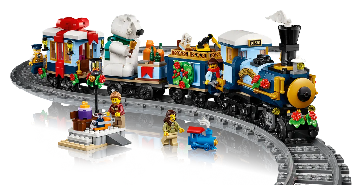 LEGO Icons Juleekspressen 10361