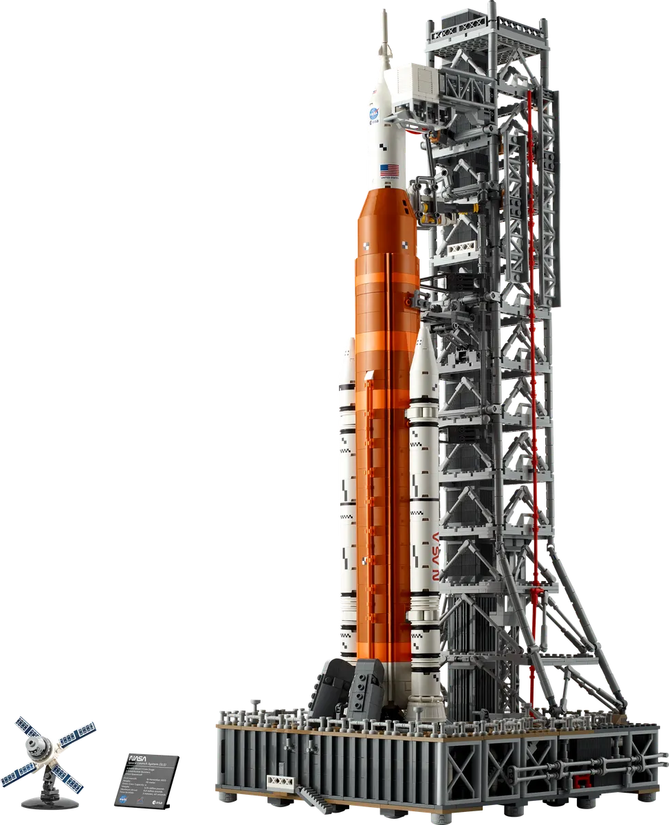 LEGO Icons NASA Artemis-affyringssystem 10341