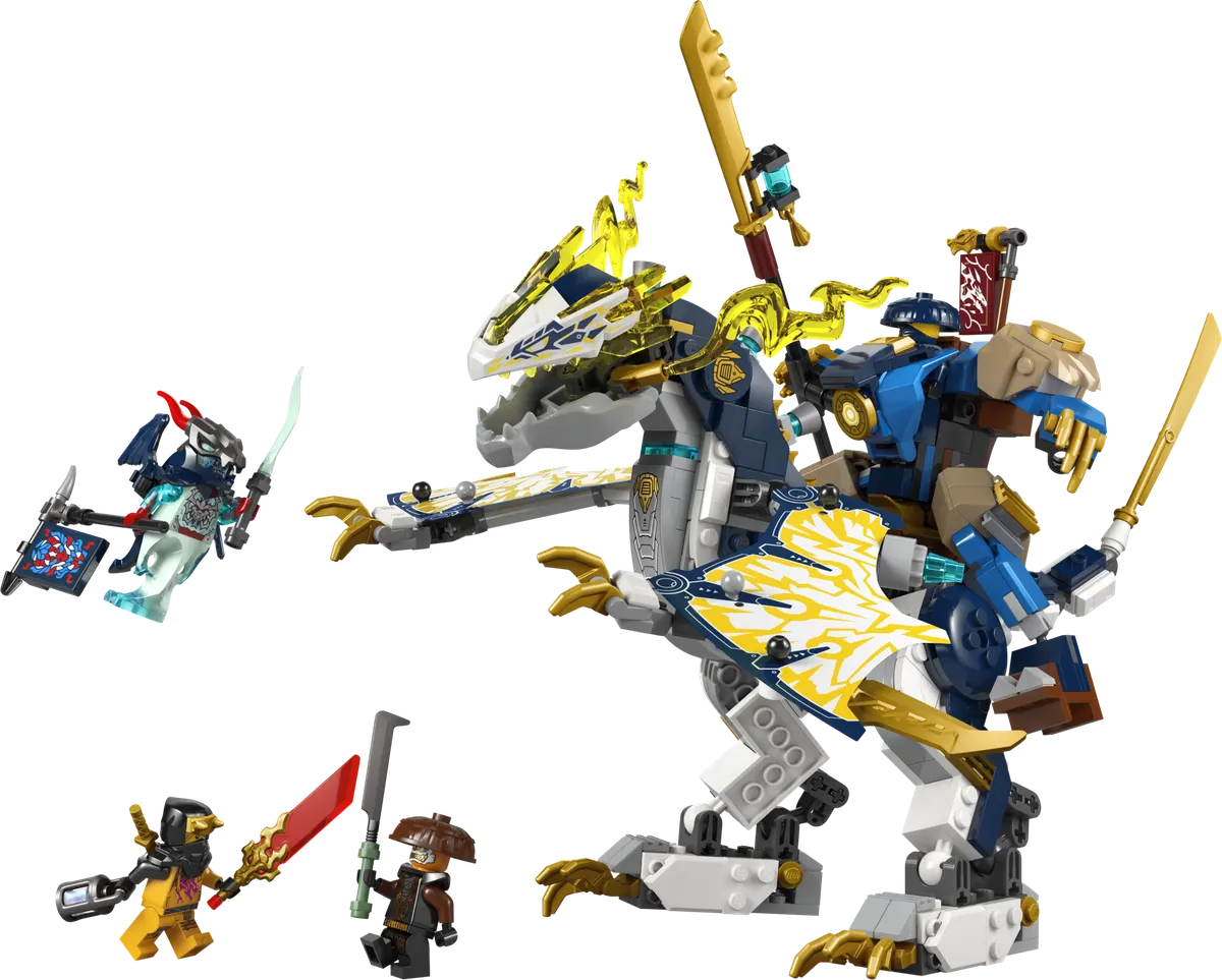 LEGO NINJAGO® Rogues drageflyver-mech 71843