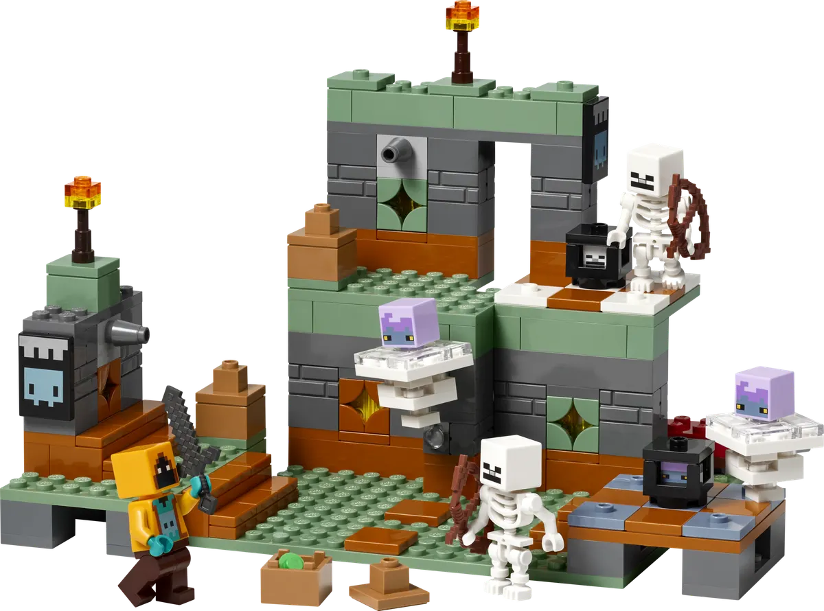 LEGO Minecraft® Prøvelseskammer 21271