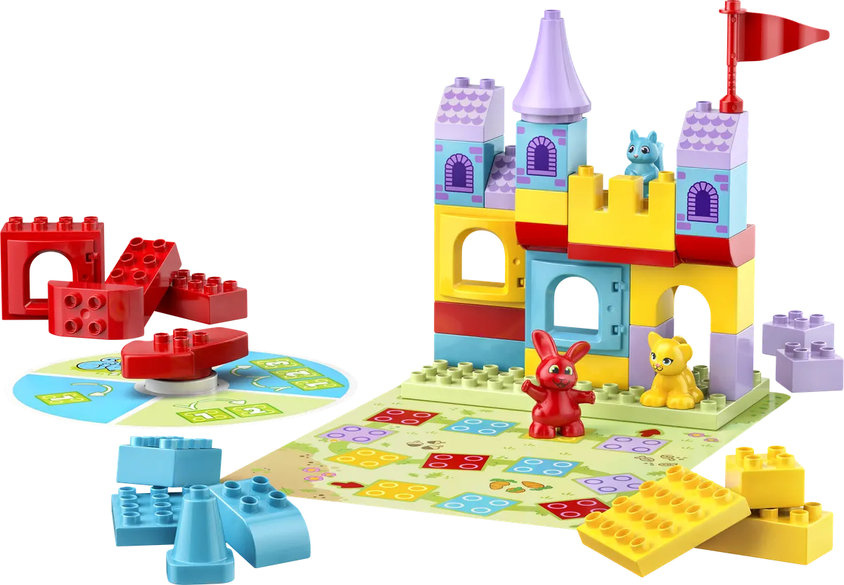 LEGO DUPLO® Hopsys slotsspil 10450