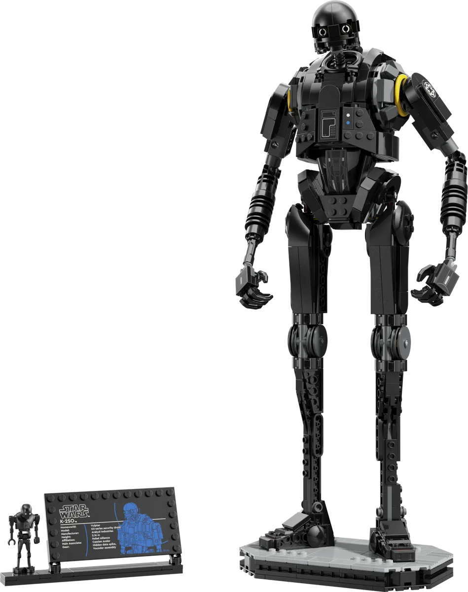 LEGO Star Wars™ K-2SO-sikkerhedsdroide 75434