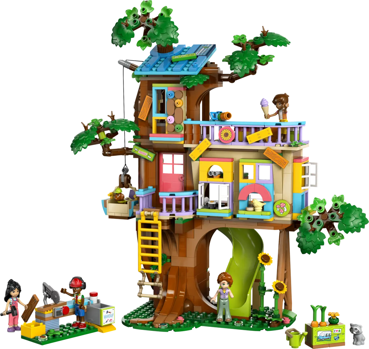 LEGO Friends Venskabs-trætophus og krea-område 42652