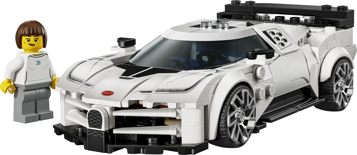 LEGO Speed Champions Bugatti Centodieci-hypersportsvogn 77240