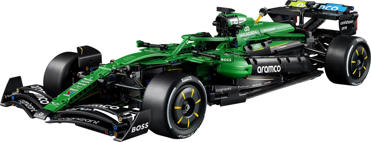 Aston Martin Aramco AMR25 F1-bil
